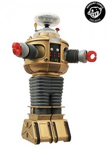 B-9 Robot Golden Boy Edition