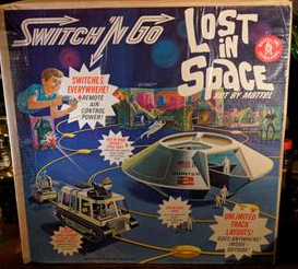 1966 Lost In Space Switch N Go Playset