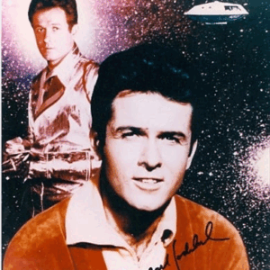 30511 Mark Goddard Autographed 8 x 10 Photo Lost In Space