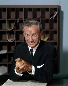 Jonathan Harris as Mr. Phillips on The Bill Dana Show