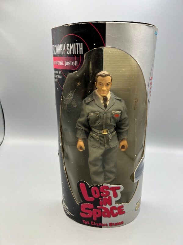 Dr. Zachary Smith from Lost in Space Doll