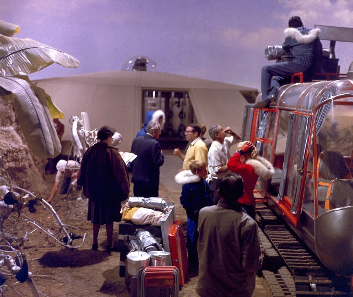 Lis crew lost in space forever