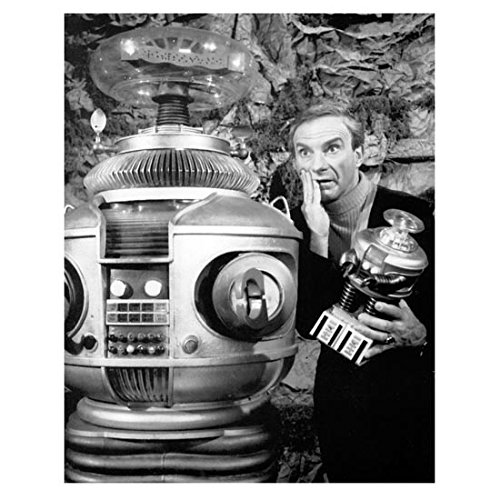 Lost in Space (1965) 8 x 10 Photo Jonathan Harris Holding ...