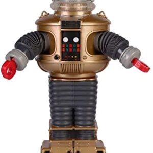 Lost In Space Electronic Lights & Sounds B9 Robot Golden Boy Edition